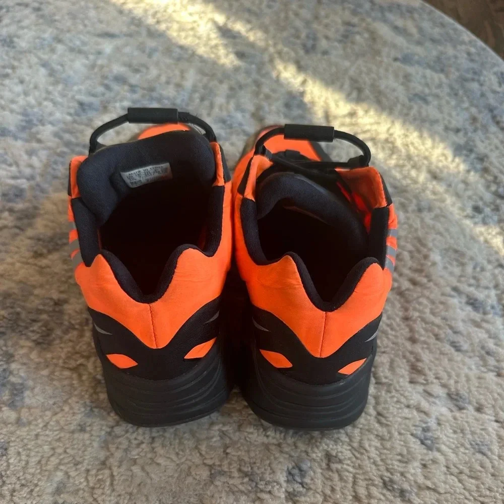 Adidas Yeezy Boost 700 MNVN Orange Tech Runner Y2K Streetwear Sneakers 3.5